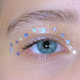 Mesiru Glacier Blue Contact Lenses