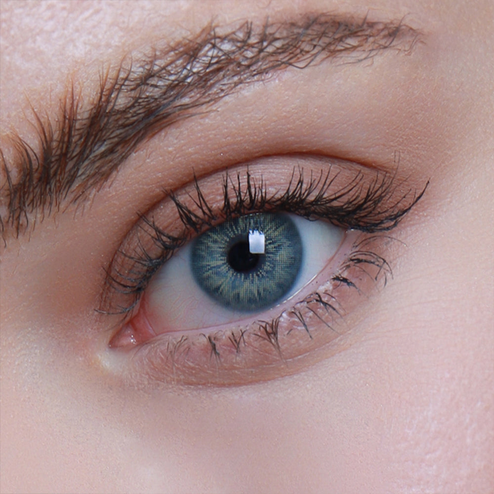 Mesiru Firework Green-gray Contact Lenses