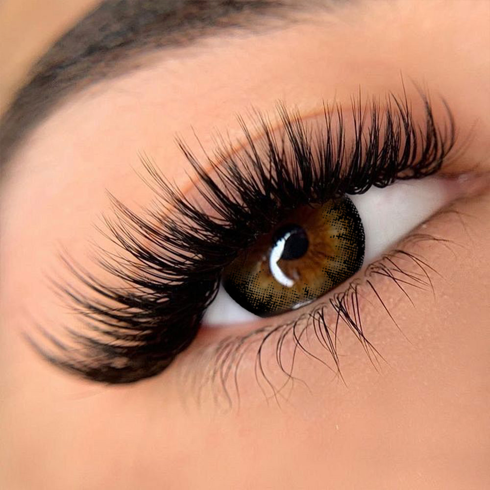 Mesiru Big Eye Black Contact Lenses