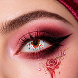 Mesiru Trauma White Contact Lenses