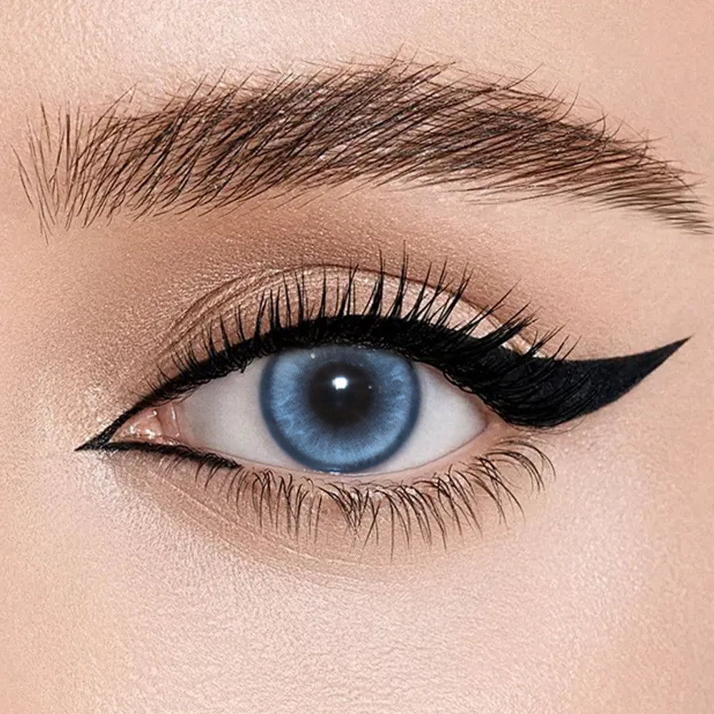 Mesiru MSC Pear Blossom Blue Contact Lenses