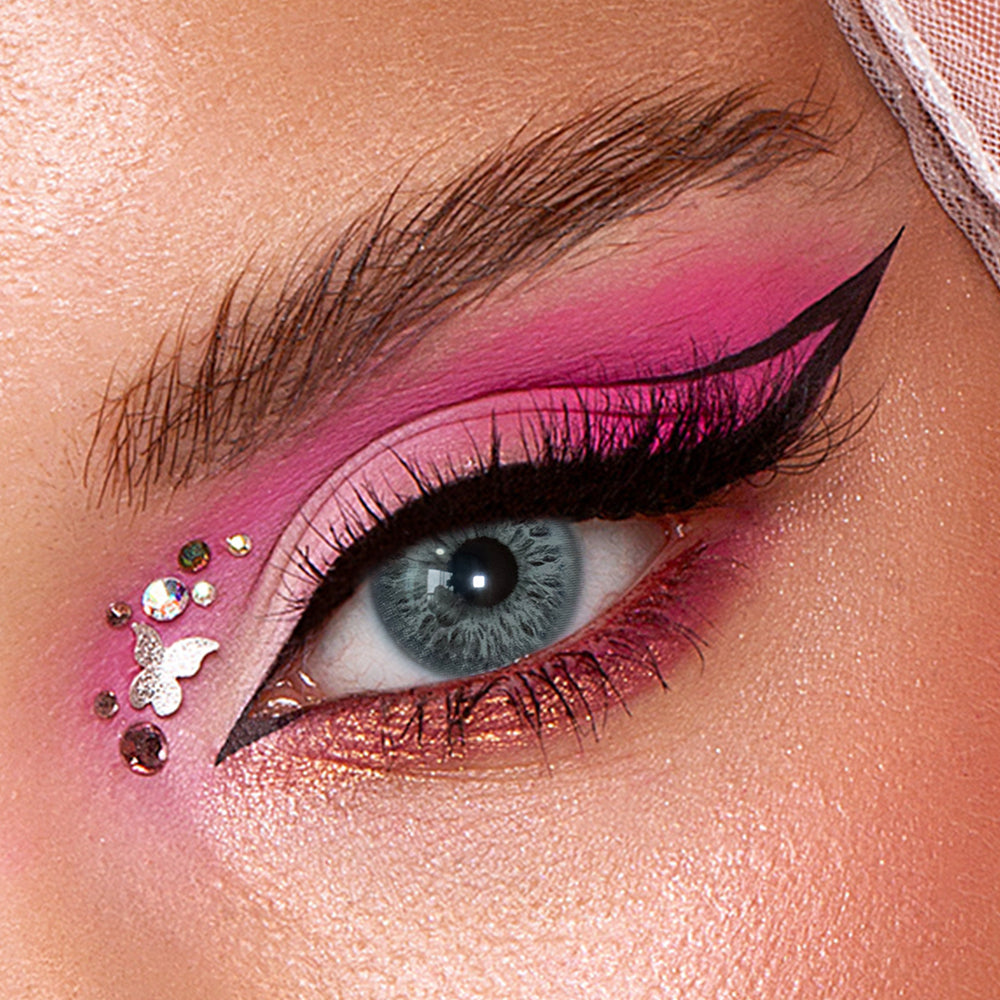 Mesiru Ballet Gray Contact Lenses