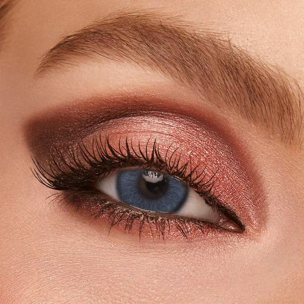 Mesiru Glow Iris Gray Contact Lenses