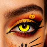 Mesiru Yellow Vampire Contact Lenses