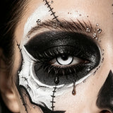 Mesiru White Vampire Contact Lenses