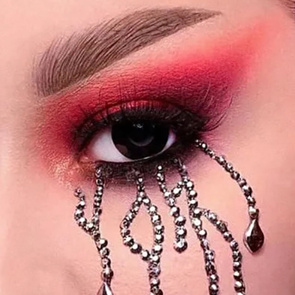 Mesiru Black Block Contact Lenses