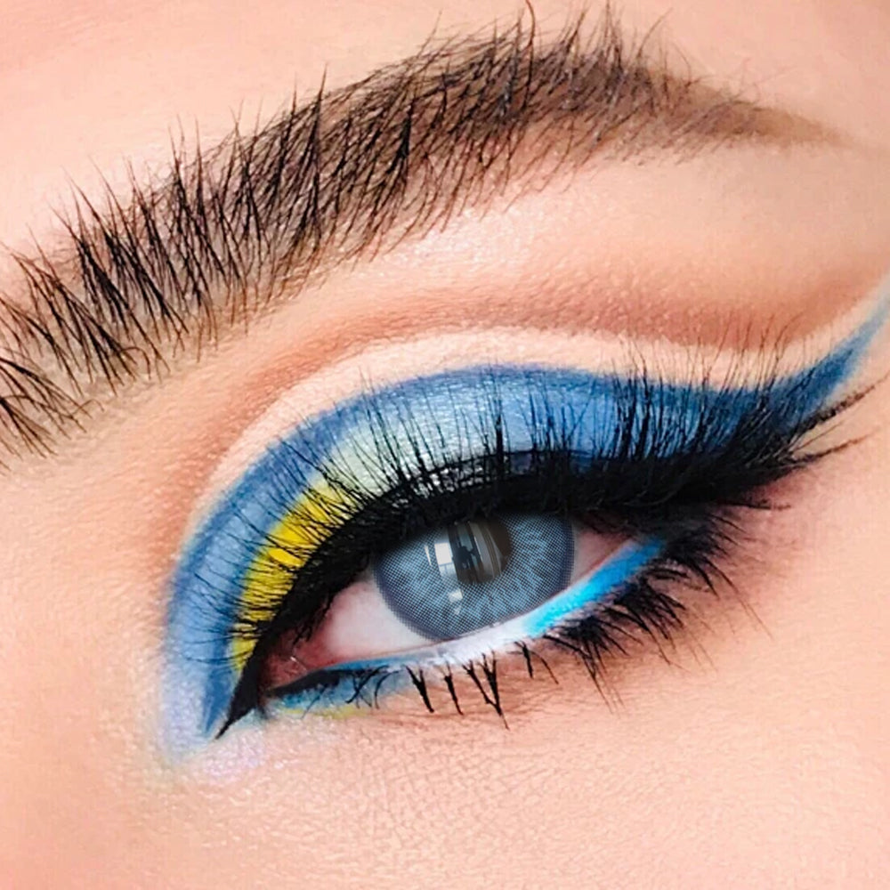 Mesiru Opera Blue Contact Lenses