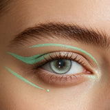 Mesiru Pear Blossom Green Contact Lenses