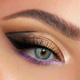 Mesiru Coffee Blue Contact Lenses