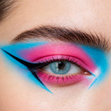 Mesiru Firework Blue Contact Lenses
